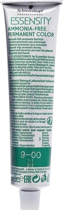 Image du produit Schwarzkopf Professional Essensity (9-00 Blonde extra claire Nature Extra Nature Extra)