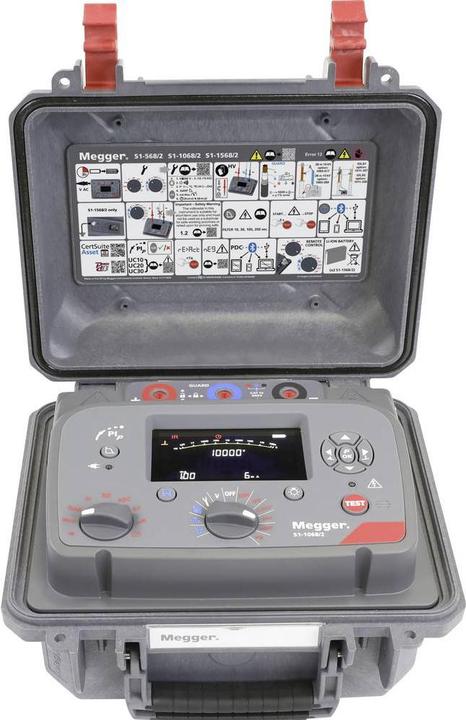 Produktbild Megger Isolationsmessgerät (CAT IV 600V, Kabeltester)
