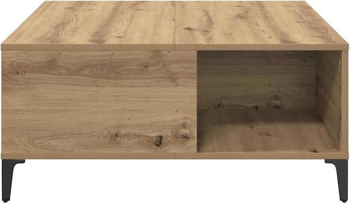 Image du produit vidaXL Kaffeetisch-Design (80 x 80 x 36.50 cm)