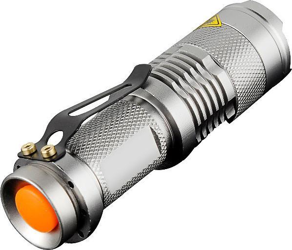 Image du produit JTI Lampe torche à LED CREE Ultrafire - Gris (13.40 cm, 300 lm)