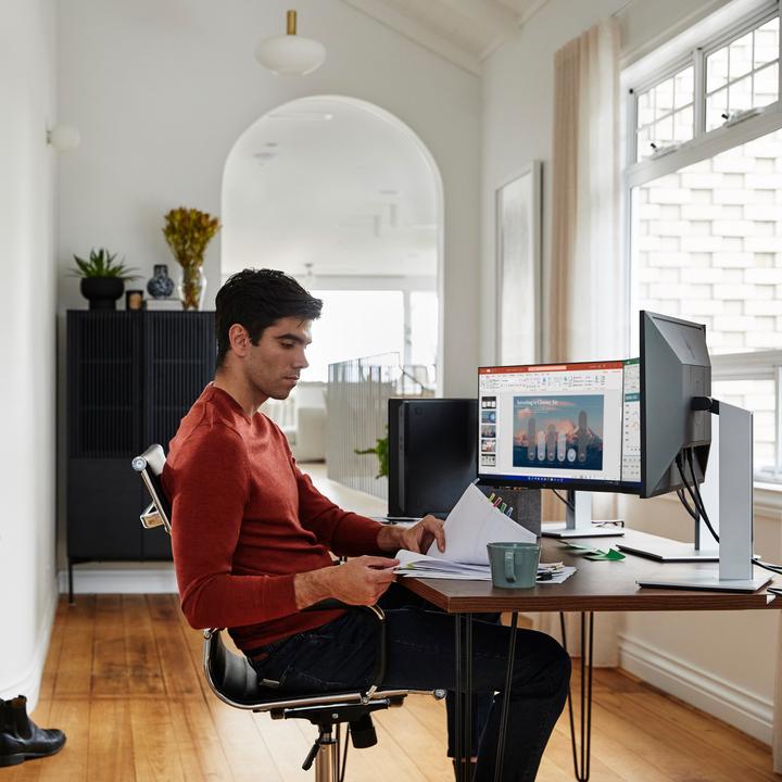 Actual product image HP Elite SFF 800 G9 Desktop PC, Intel® Core™ i5, 16 GB, DDR5-SDRAM, 512 GB, DVD±RW, Windows 11 Pro (Intel Core i5-14500, 16 GB, 512 GB, UHD Graphics 770)