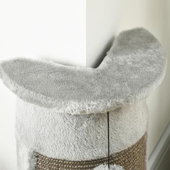 Actual product image PawHut Scratching post (58 cm, Grey)