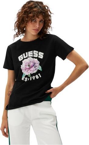 Produktbild Guess Pfingstrose Damen T-Shirt (S)