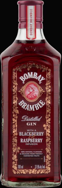 Actual product image Bombay Bramble Blackberry & Raspberry (1 x 70 cl)