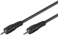 Produktbild Goobay Aux Verbindungskabel (1.50 m, 3.5mm Klinke (AUX))
