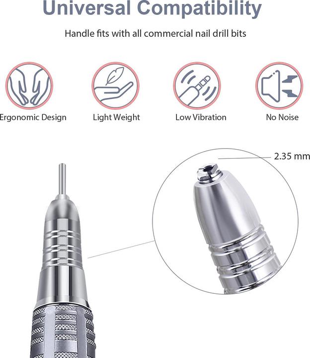 Actual product image Jcmaster Nagelfräser Set