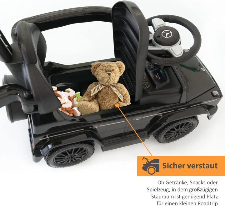Produktbild Lemodo Rutschauto mit Schiebestange