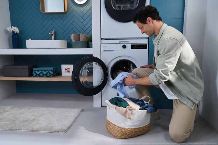 Image du produit Candy GD 410B8-S (10 kg, Gauche)