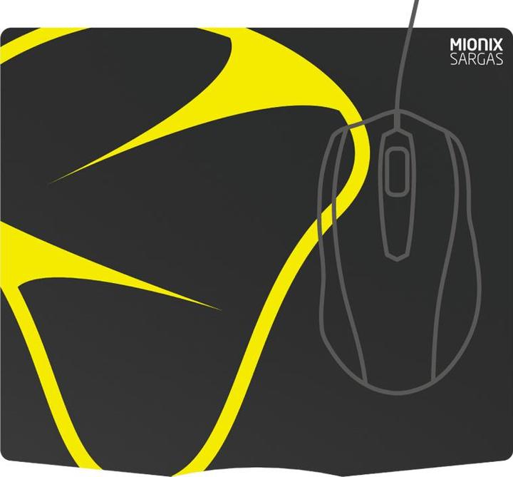 Actual product image Mionix Sargas (S)