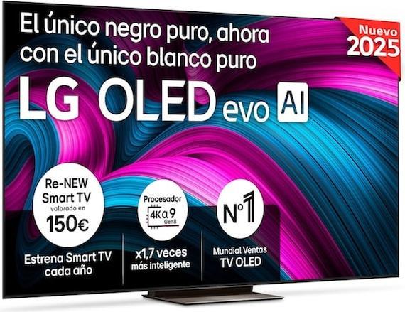 Produktbild LG OLED83C5ELA (83", C5, OLED, 4K, 2025)