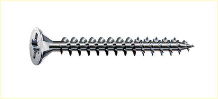 Actual product image Spax Spanplattenschrauben ok-vis SK verzinkt (1000 Screws per piece)