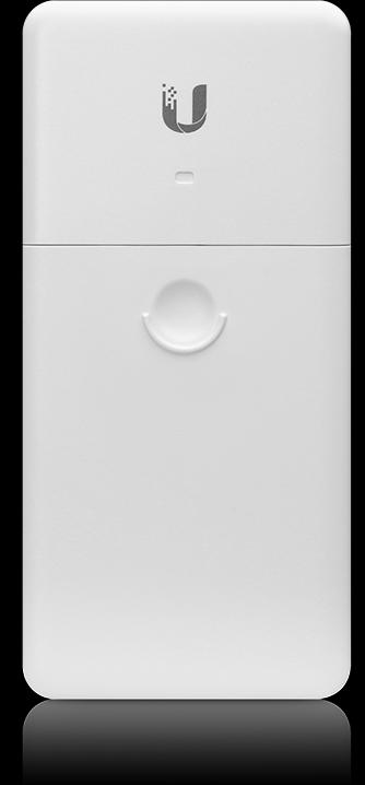 Productafbeelding Ubiquiti N-SW: Outdoor 24V passieve PoE schakelaar (4 Havens)