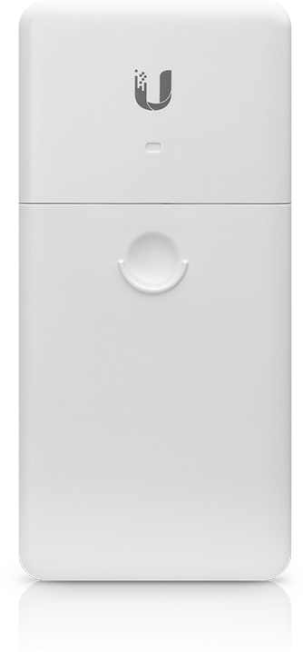 Productafbeelding Ubiquiti N-SW: Outdoor 24V passieve PoE schakelaar (4 Havens)