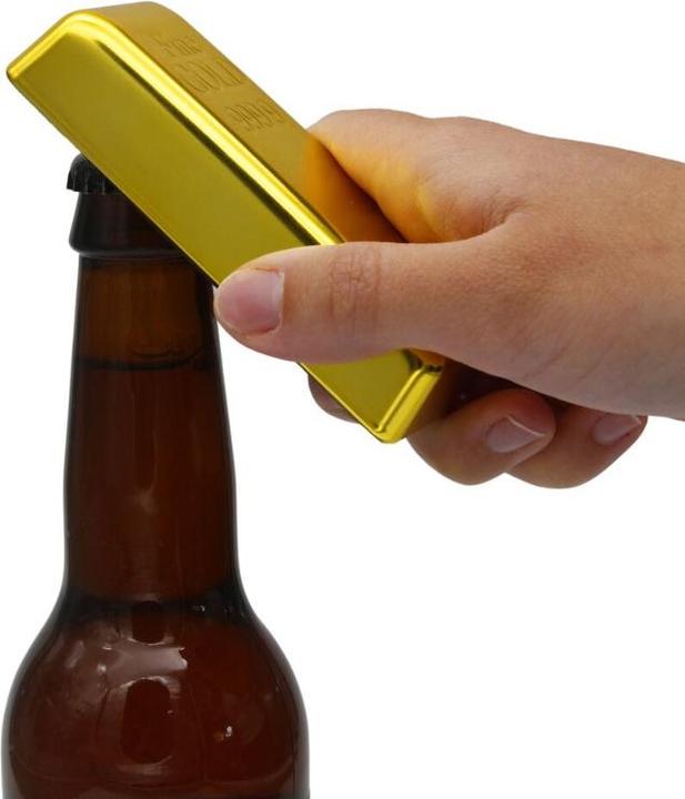 Immagine prodotto Winkee Apribottiglie - Apribottiglie in oro - Oro (Apribottiglia)