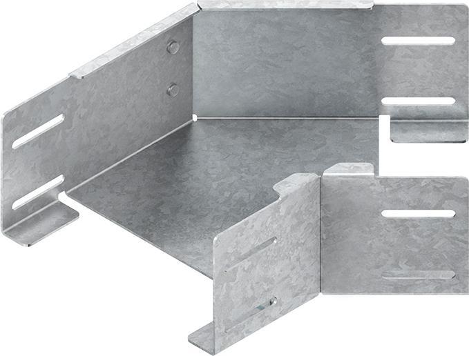 Actual product image Niedax RBAS 100.200 S Elbow 45Gr. 100x200mm (10 cm)