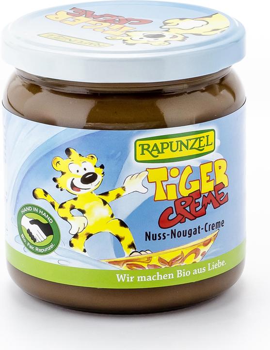 Rapunzel Bio Tiger Nuss-Nougat-Crème (400 g)