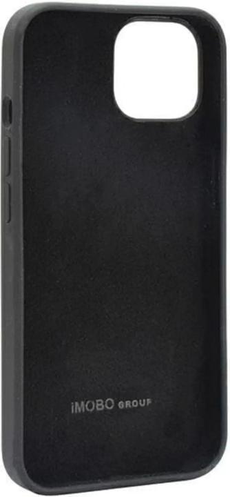 Actual product image Audi Silicone Case iPhone 14 6.1" czarny/black hardcase AU-LSRIP14-Q3/D1-BK (Apple iPhone 13, Apple iPhone 14, Apple iPhone 15)