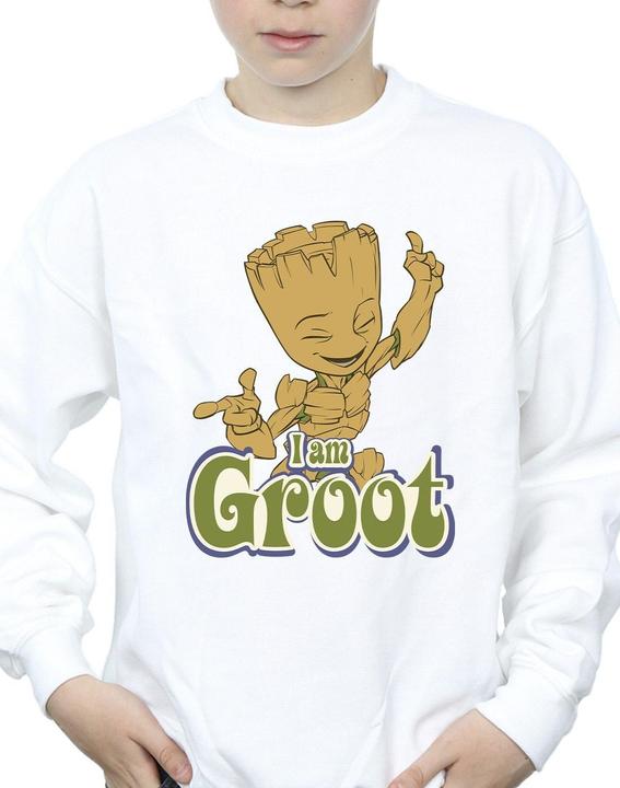 Produktbild Guardians of the Galaxy Groot Dancing Sweatshirt Jungen (140, 146)