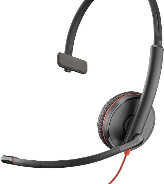 Actual product image Poly Blackwire 3210 (Cable, USB-C)