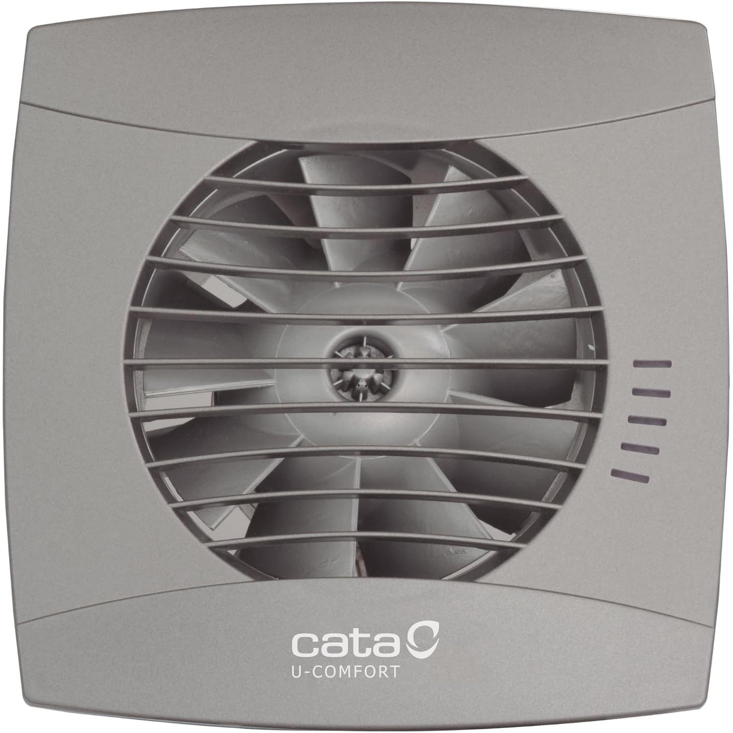 Cata Argento Ventola Di Ventilazione, Uc-12