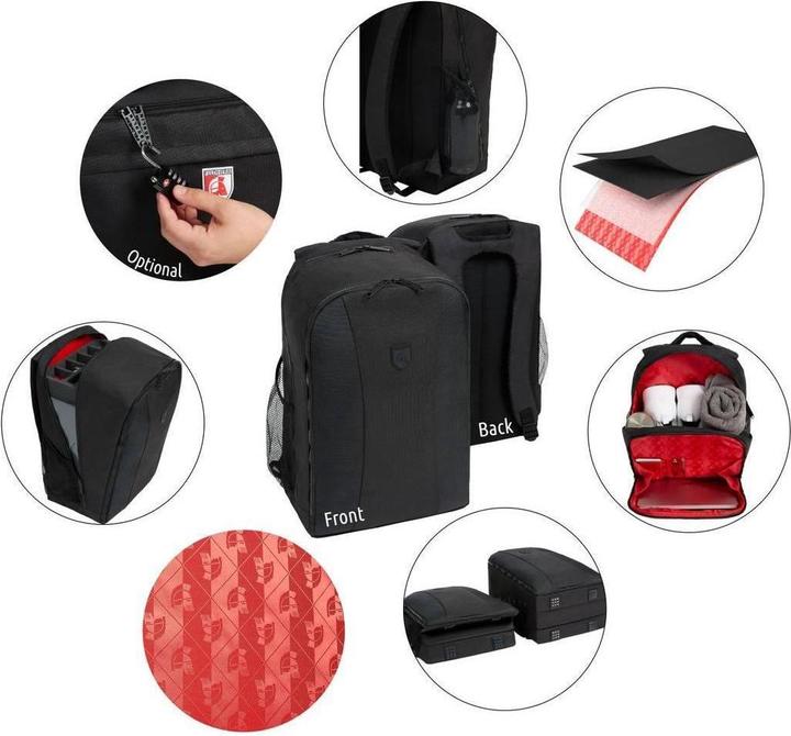 Actual product image Feldherr backpack for Astra Militarum (Foam material, Plastic)