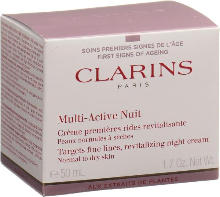 Image du produit Clarins Multi Active Night (50 ml, Crème de jour)