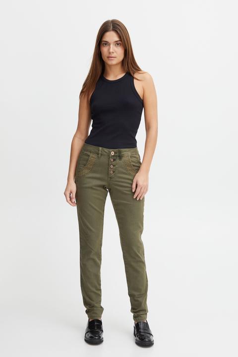 Image du produit Pulz Jeans PZMELINA Pantalon ample - 50207252 (36)