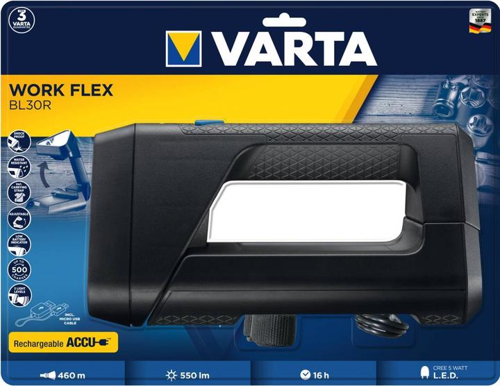 Productafbeelding Varta Werkflex (13.60 cm, 600 lm)