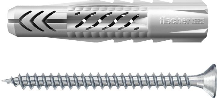 Image du produit Fischer Chevilles universelles UX 8x50 S K (5 pcs)