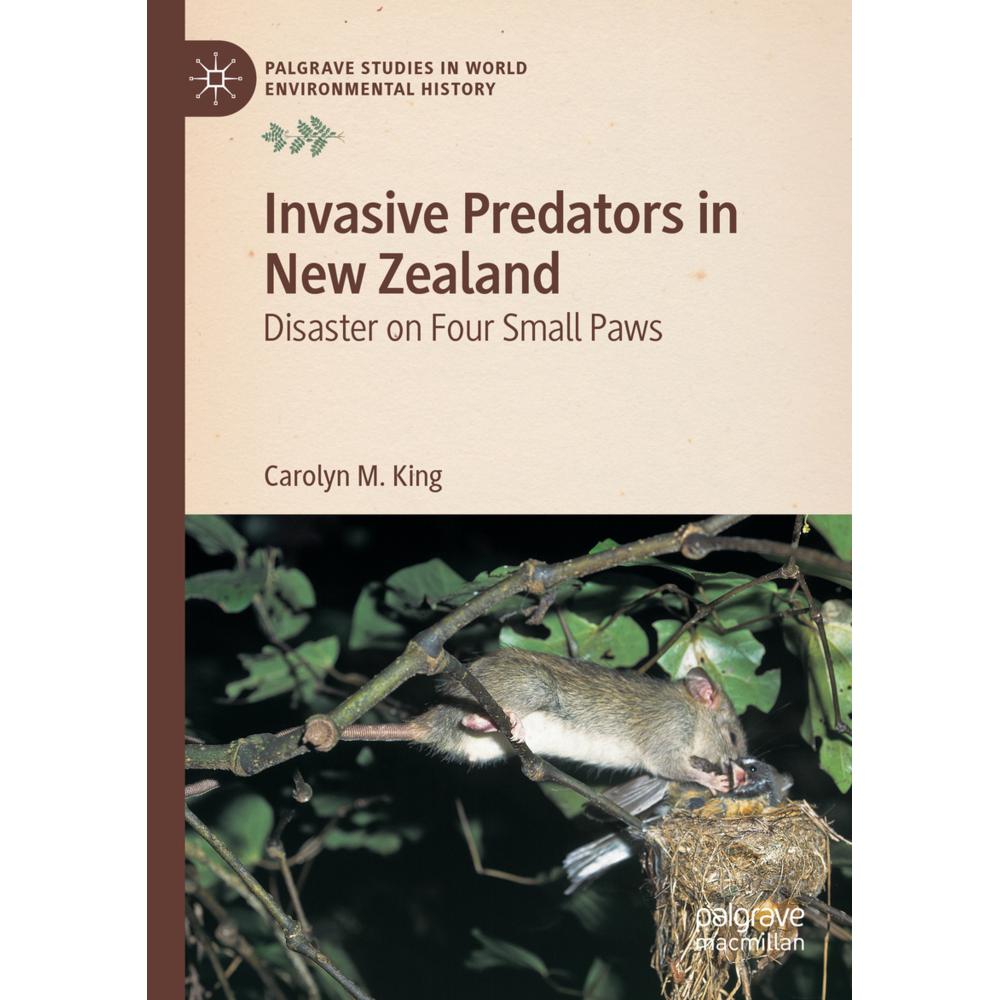 Invasive Predators in New Zealand, Fachbücher von Carolyn M. King