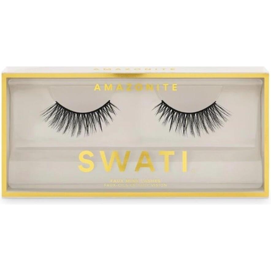 Thumbnail - Swati, Künstliche Wimpern, Faux Mink Lashes Amazonite (Künstliche Wimpern)