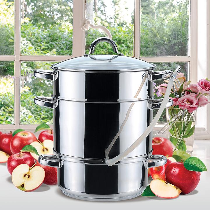 Actual product image Maestro MR-1030 Steam Juicer