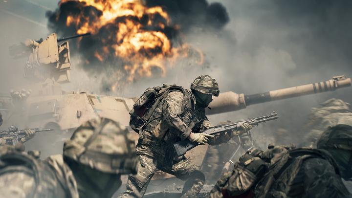Actual product image EA Games Battlefield 6 (PS5, DE)