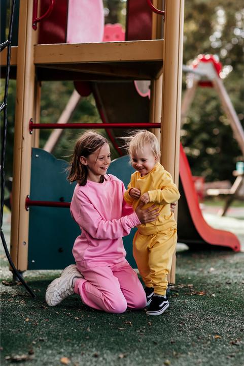 Produktbild Isbjörn Kid's Panda Chill Set (110, 116)