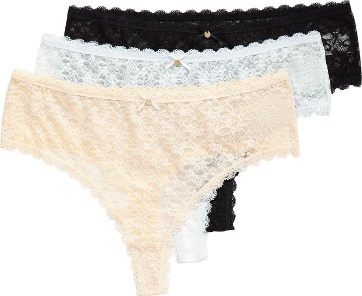 Produktbild TruYou Strings, 3er-Pack, transparente Spitze (56, 3er Pack)