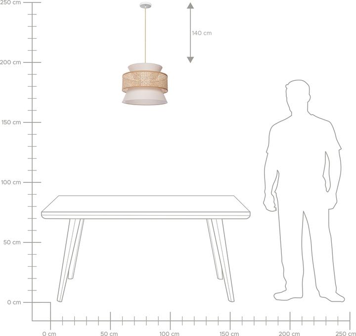 Produktbild Beliani Luyano (E27)