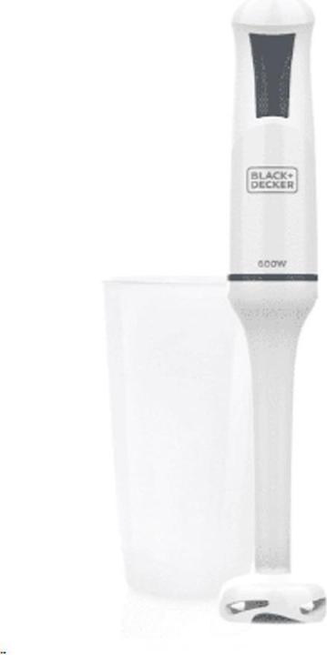 Actual product image Black & Decker B+D hand blender BXHB600E