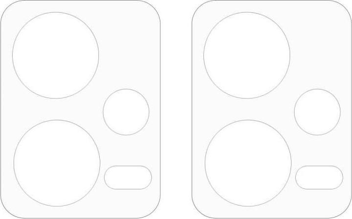 Savvies 6 Pellicole Protettive Per Fotocamera Xiaomi Poco X5 Pro - Protezione Trasparente Antigraffio, Facile Applicazione