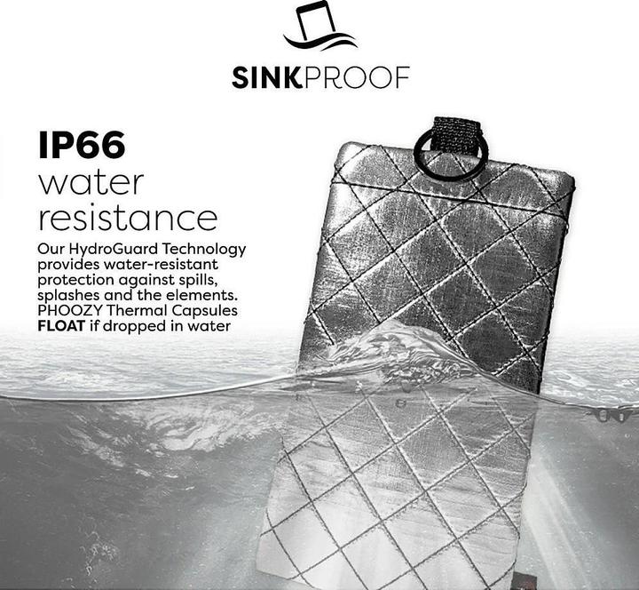 Actual product image Phoozy Apollo II Antimicrobial Medium Case (Universal)