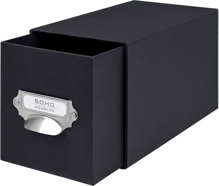 Actual product image Rössler CD drawer box black