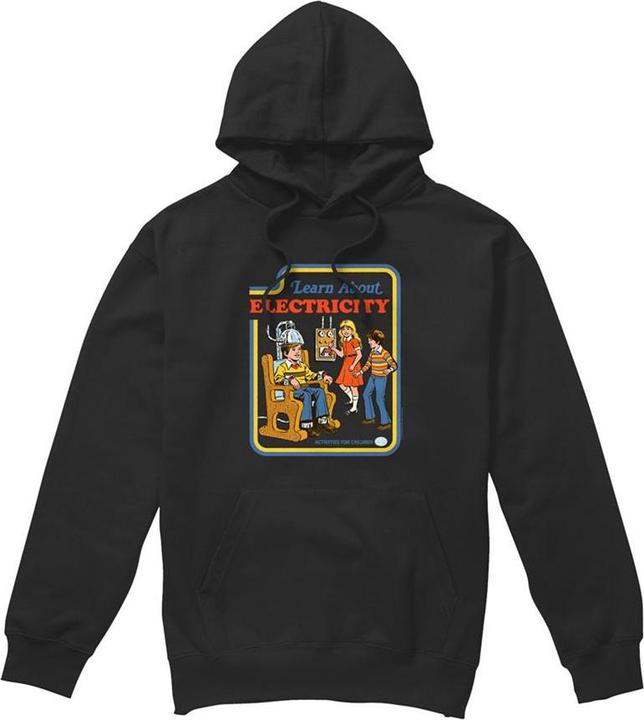 Produktbild Steven Rhodes Learn About Electricity Kapuzenpullover (L, M, S, XL, XXL)
