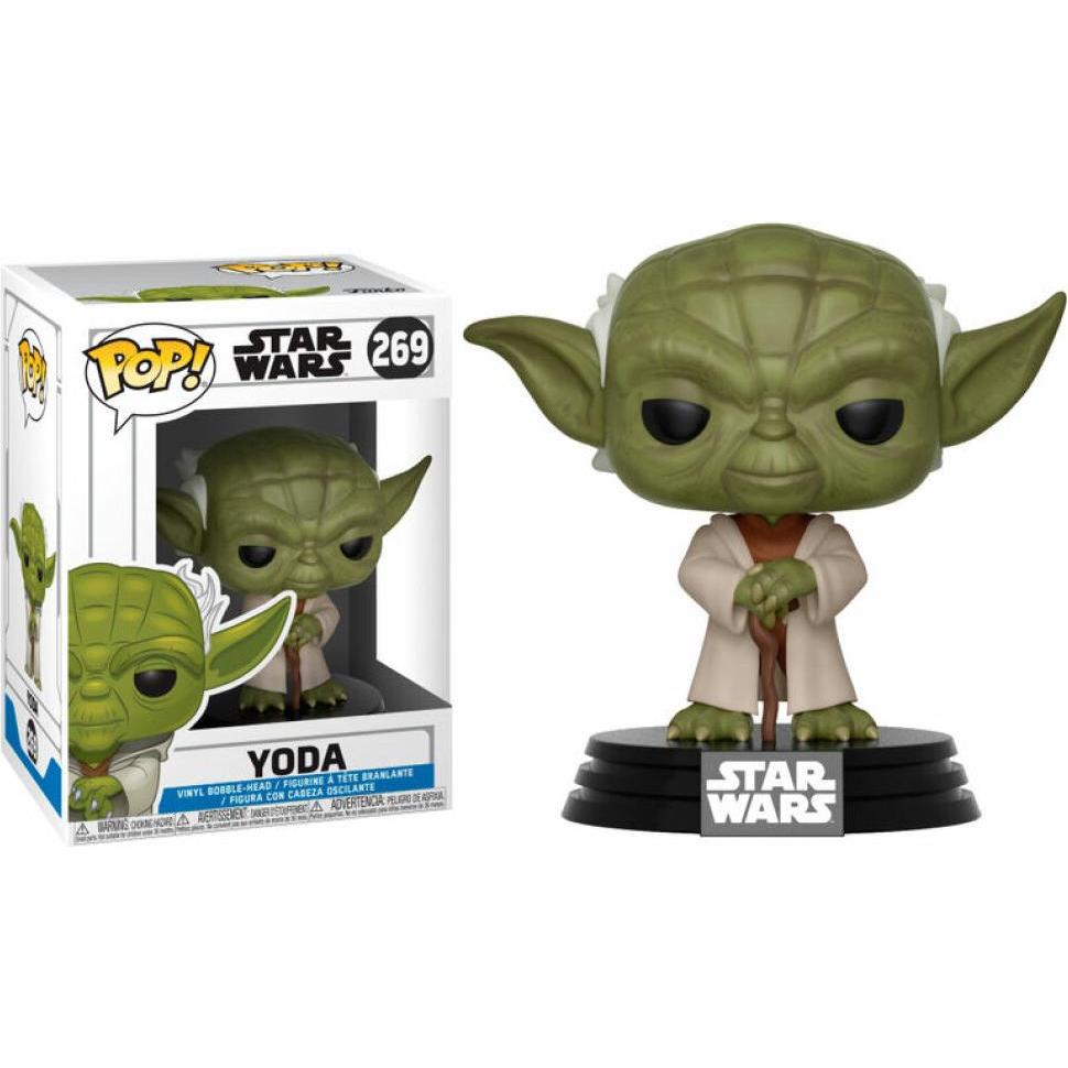 Thumbnail - Funko POP! - Star Wars - Clone Wars: Yoda