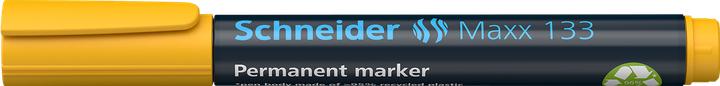 Produktbild Schneider Permanentmarker Maxx 133, 1+4 mm, gelb (Gelb, 4 mm, 1 x)