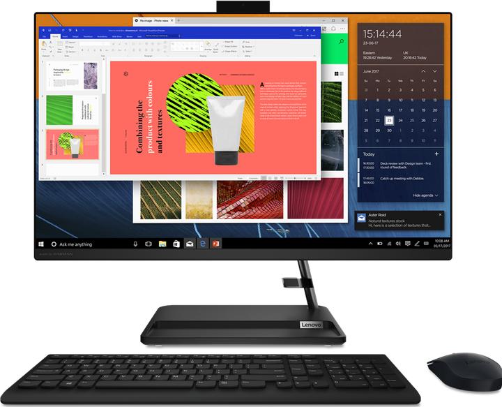 Produktbild Lenovo IdeaCentre AIO 3 (Intel Core i7-1165G7, 16 GB, 512 GB)