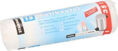 Produktbild Papstar Abfallbeutel (15x, 35 l)
