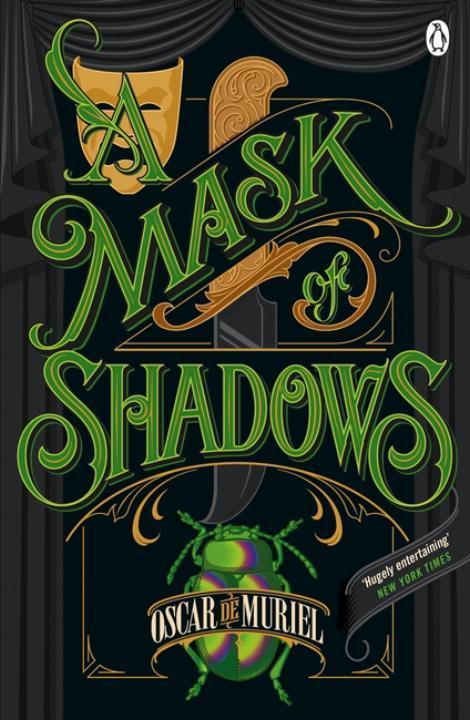 Produktbild A Mask of Shadows (Englisch, Oscar de Muriel, 2017)