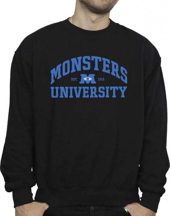 Immagine prodotto Disney Monsters University Logo Felpa Uomo (S)