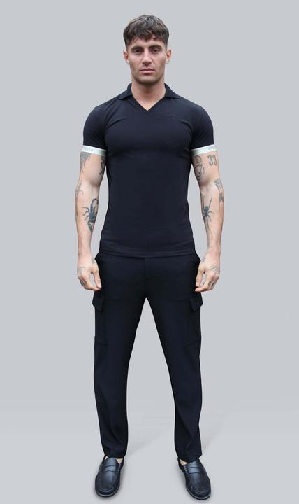 Immagine prodotto Siksilk Maglietta Polo (L)