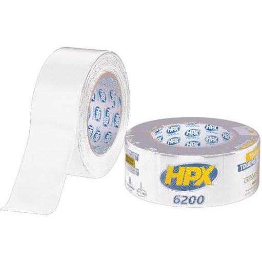 Thumbnail - HPX, Klebeband, Repair tape - white 48mm x 25m (48 mm)