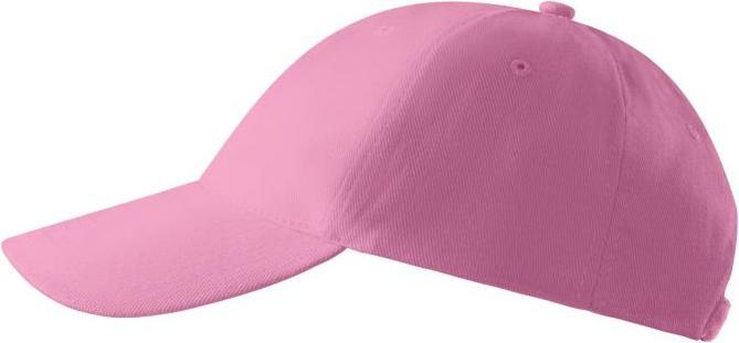 Produktbild Malfini Unisex cap 6P (pink)